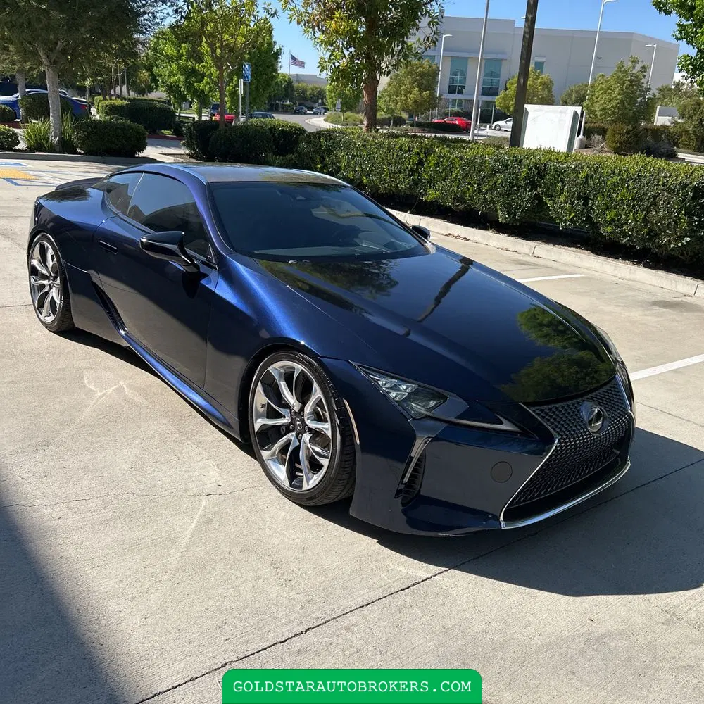 2019 Lexus LC 500 Base