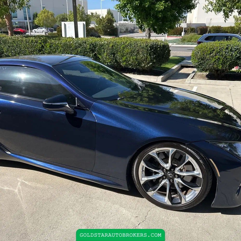 2019 Lexus LC 500 Base
