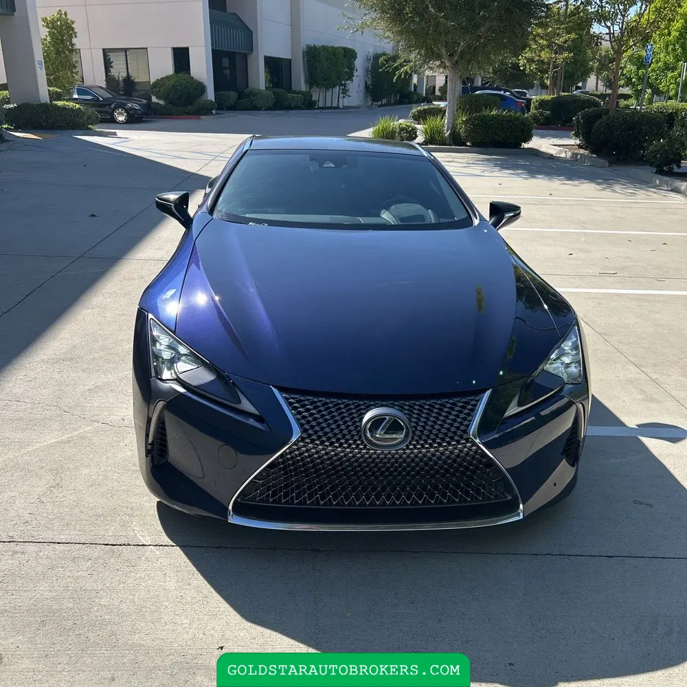 2019 Lexus LC 500 Base