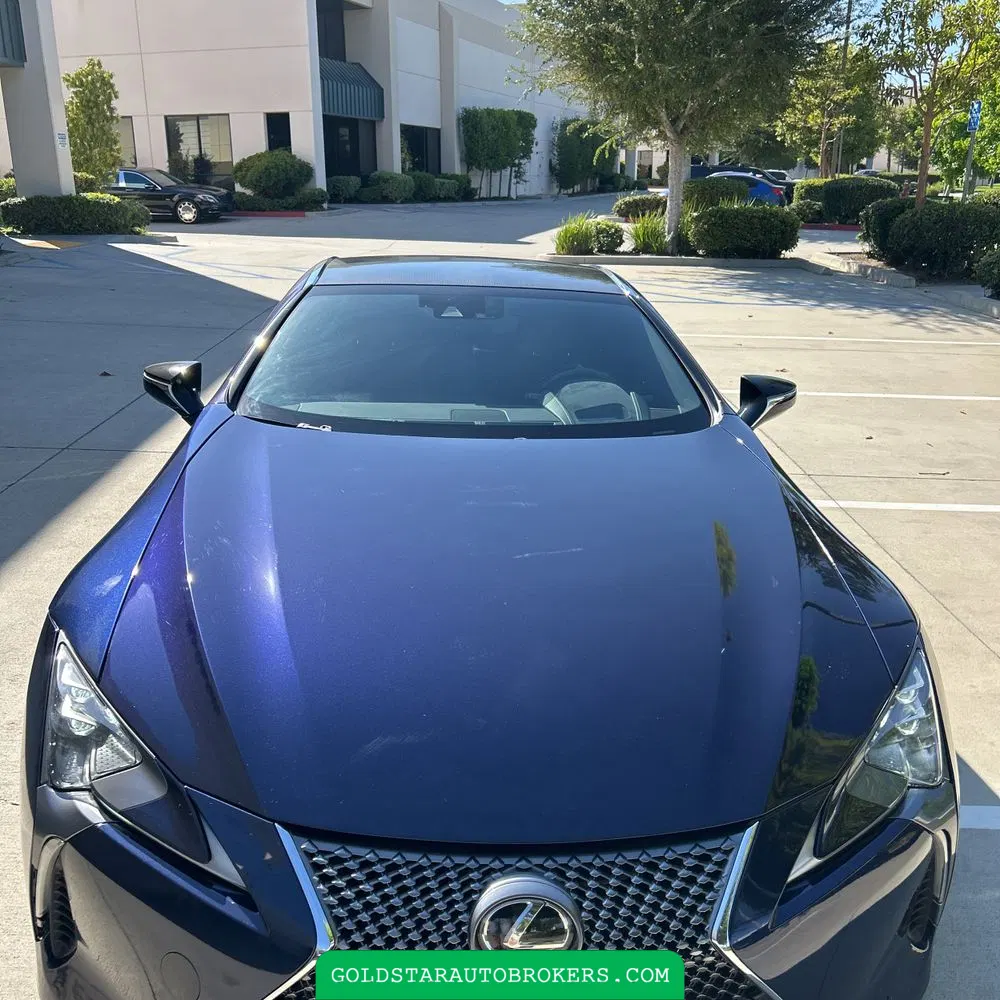 2019 Lexus LC 500 Base