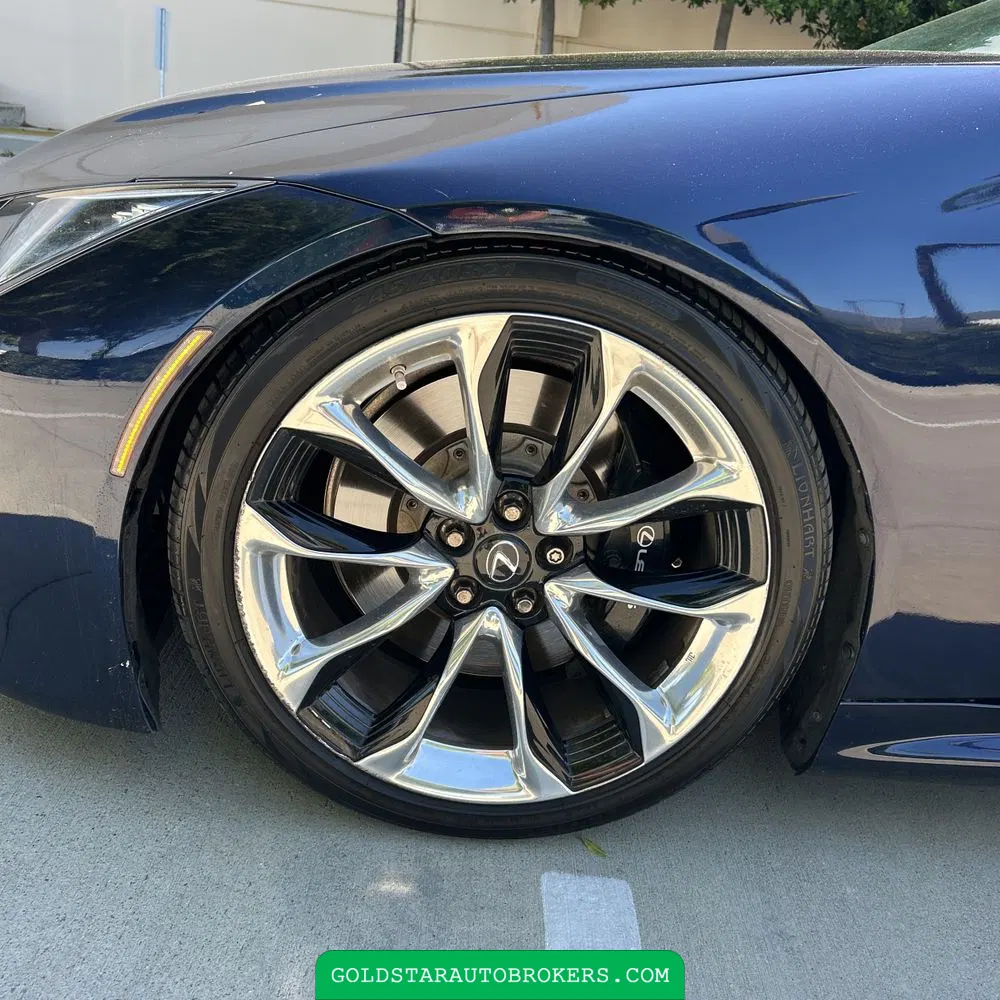 2019 Lexus LC 500 Base