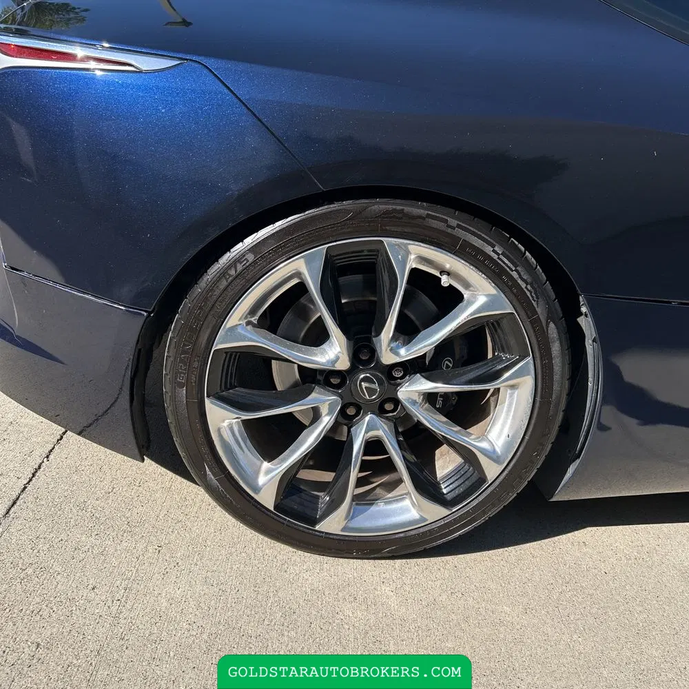 2019 Lexus LC 500 Base
