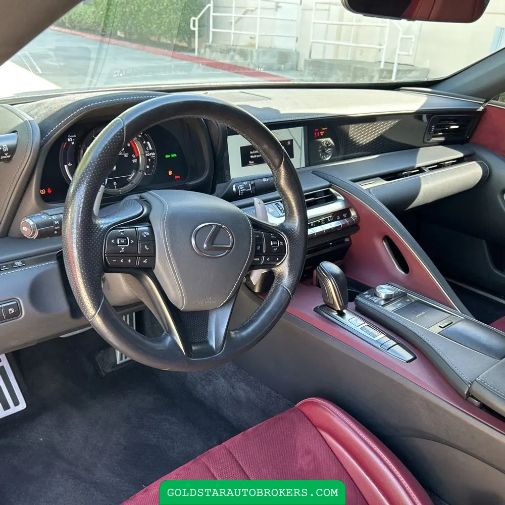 2019 Lexus LC 500 Base