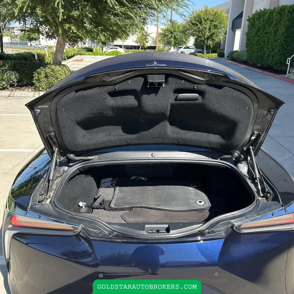 2019 Lexus LC 500 Base