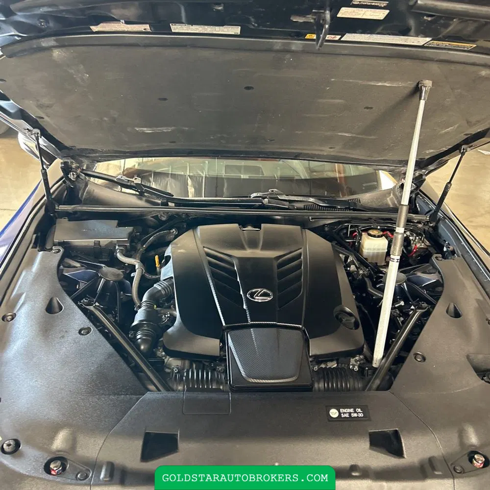 2019 Lexus LC 500 Base