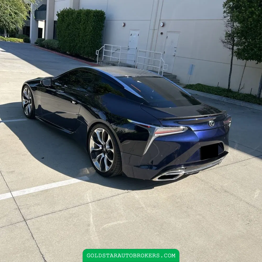 2019 Lexus LC 500 Base