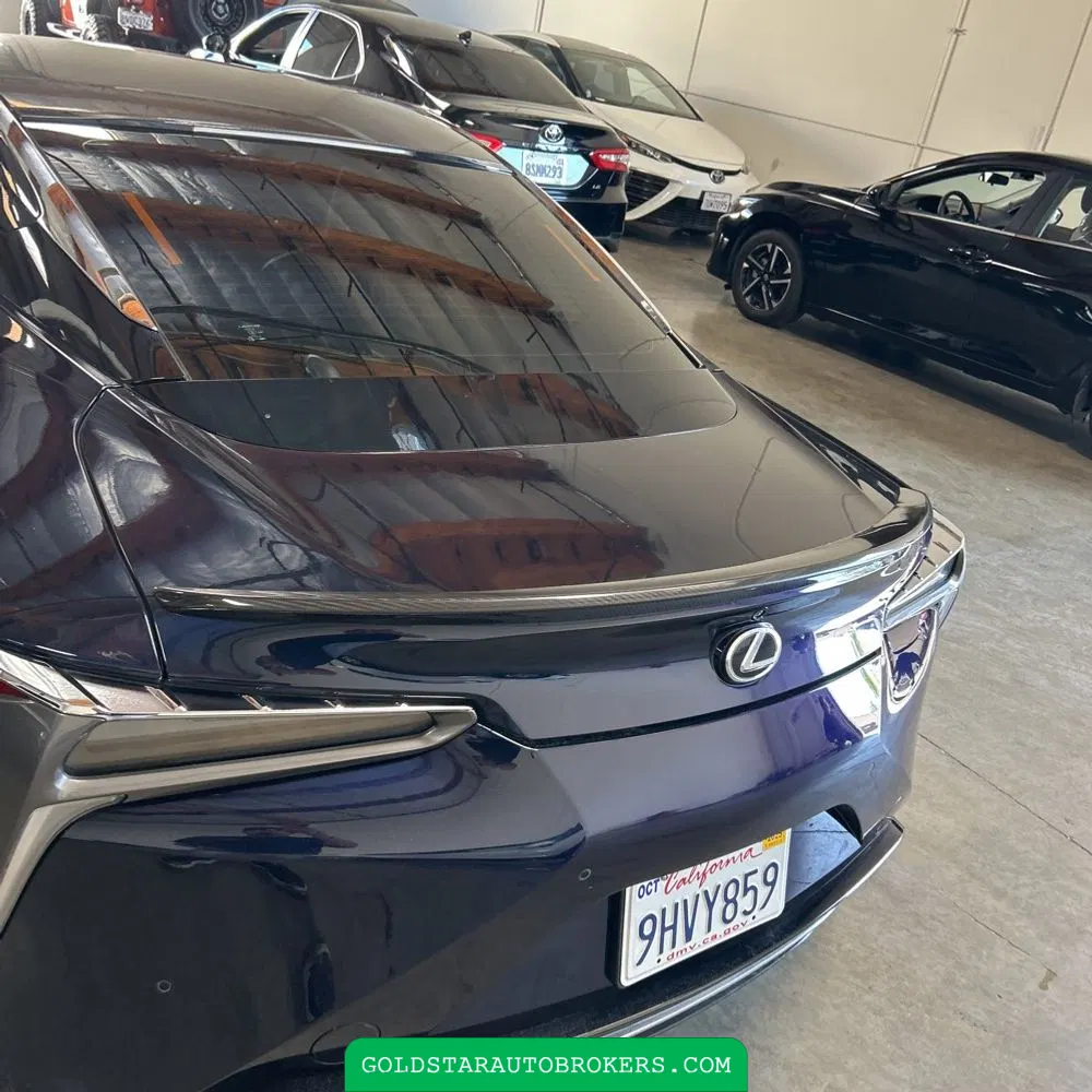 2019 Lexus LC 500 Base