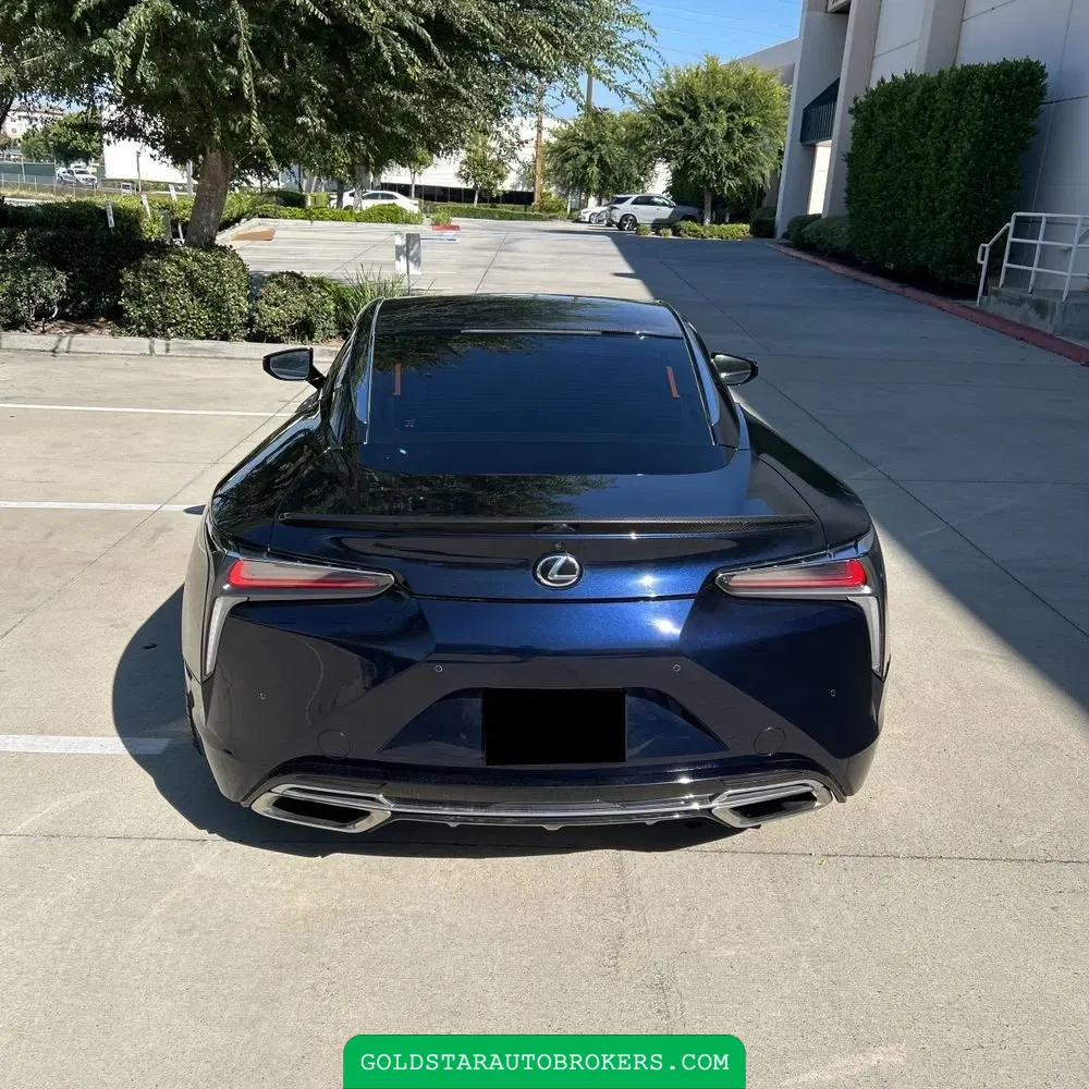 2019 Lexus LC 500 Base