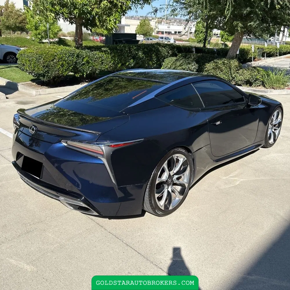 2019 Lexus LC 500 Base