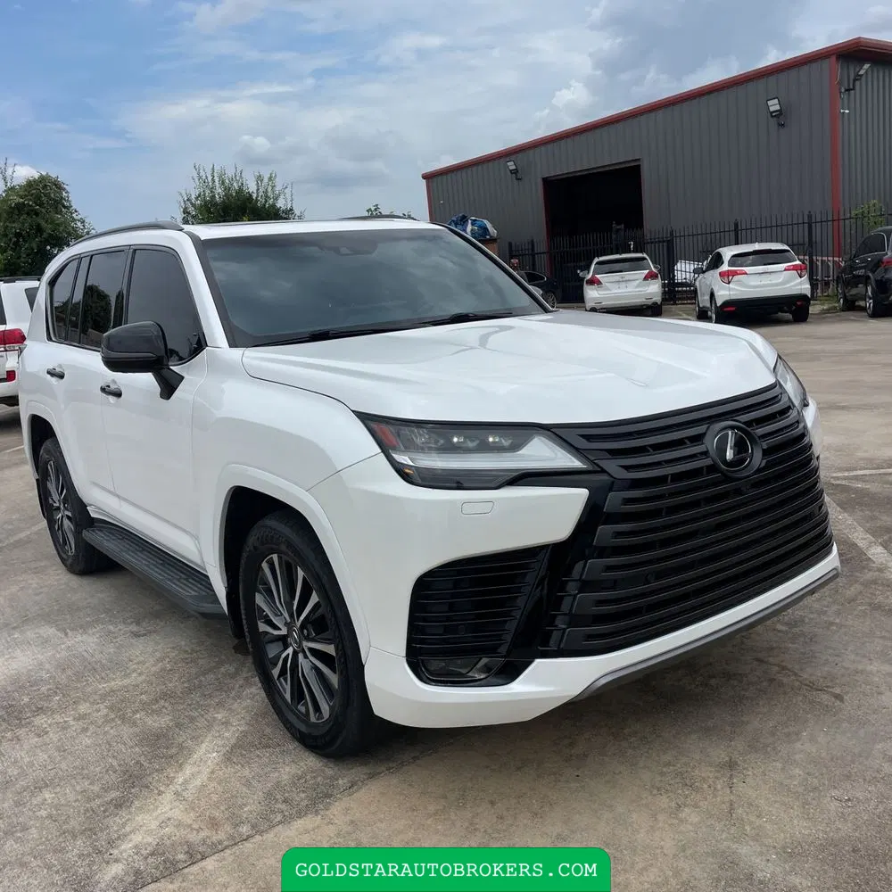 2022 Lexus LX 600 Premium