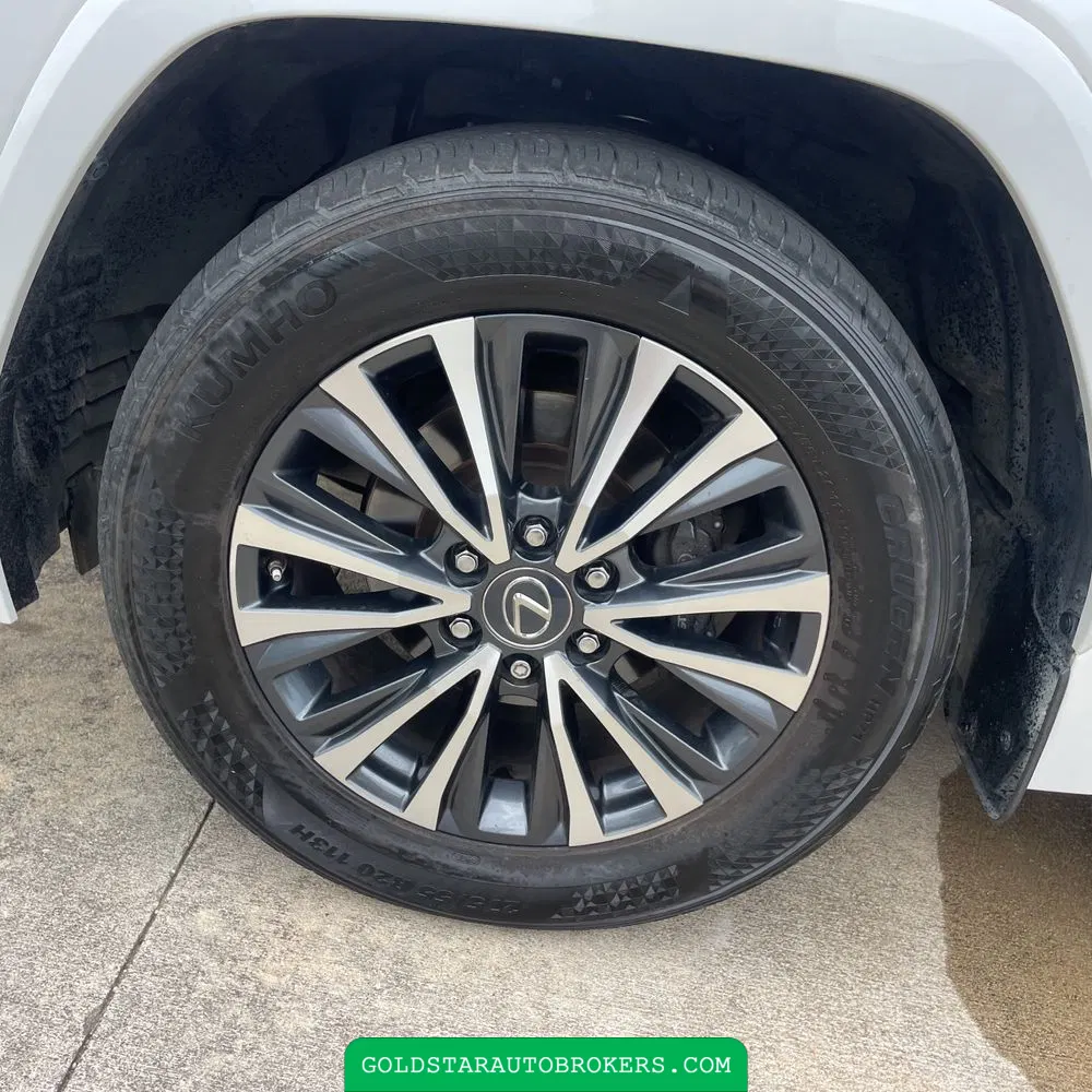 2022 Lexus LX 600 Premium