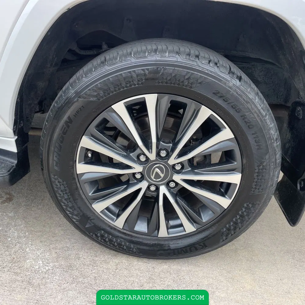 2022 Lexus LX 600 Premium