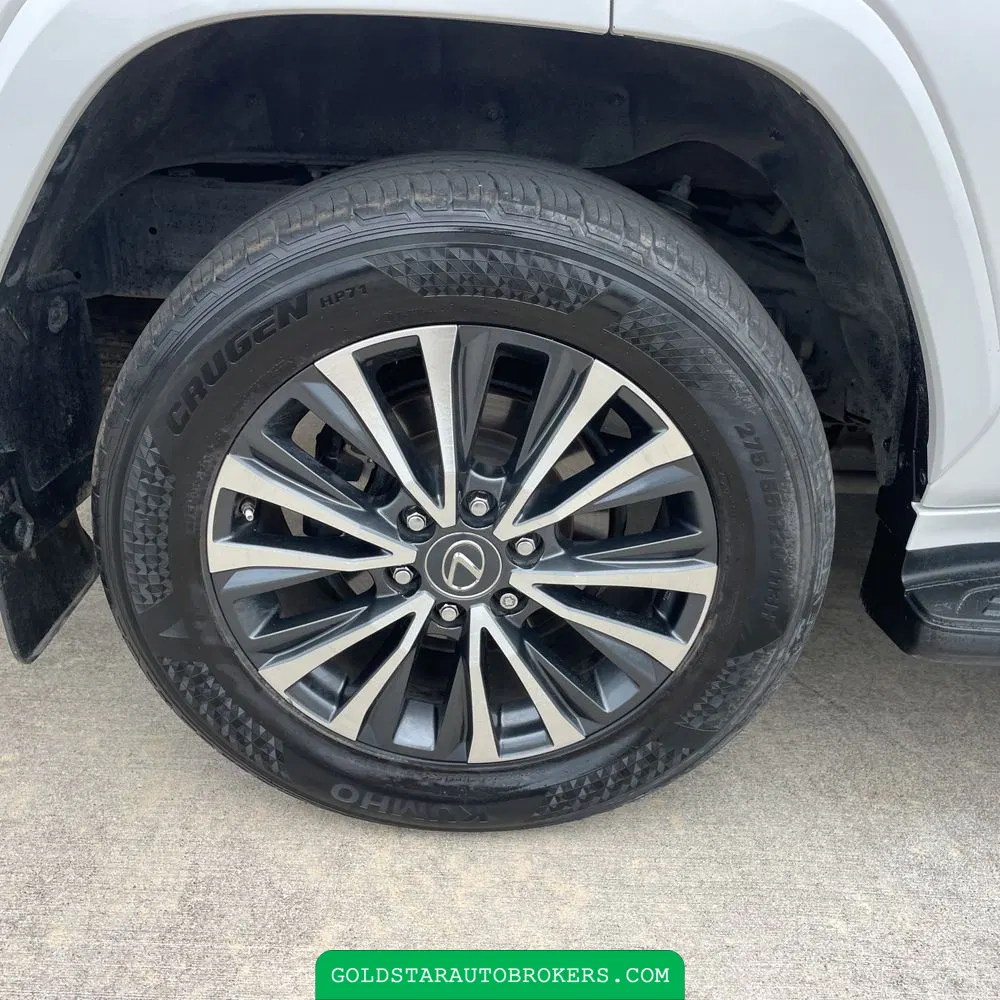 2022 Lexus LX 600 Premium