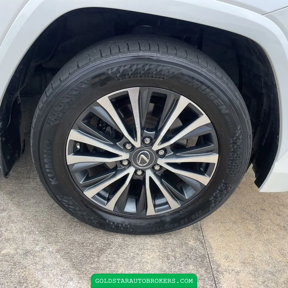 2022 Lexus LX 600 Premium