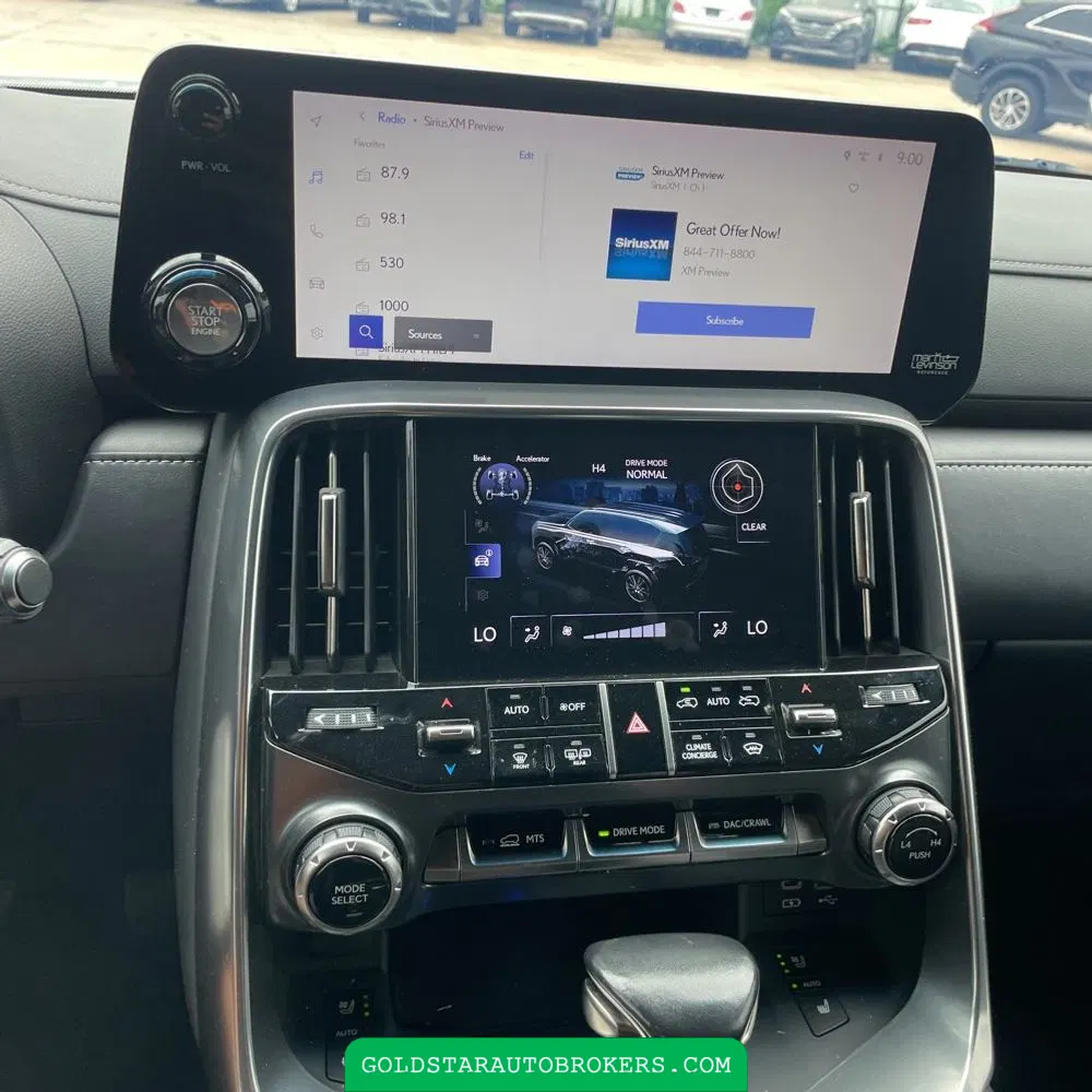 2022 Lexus LX 600 Premium