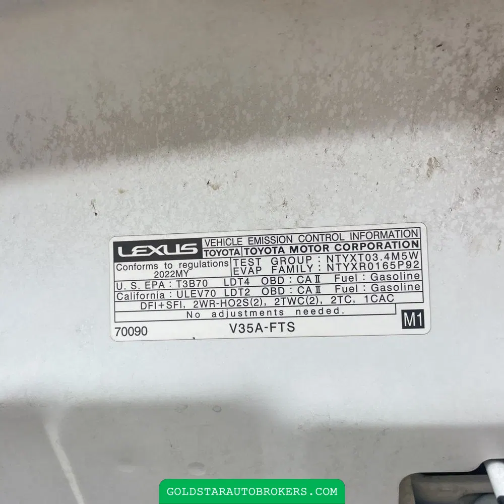 2022 Lexus LX 600 Premium