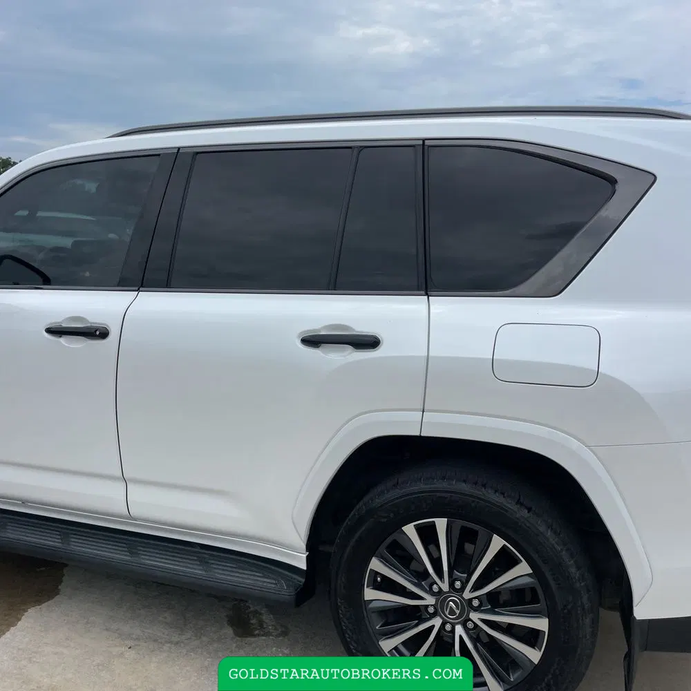 2022 Lexus LX 600 Premium