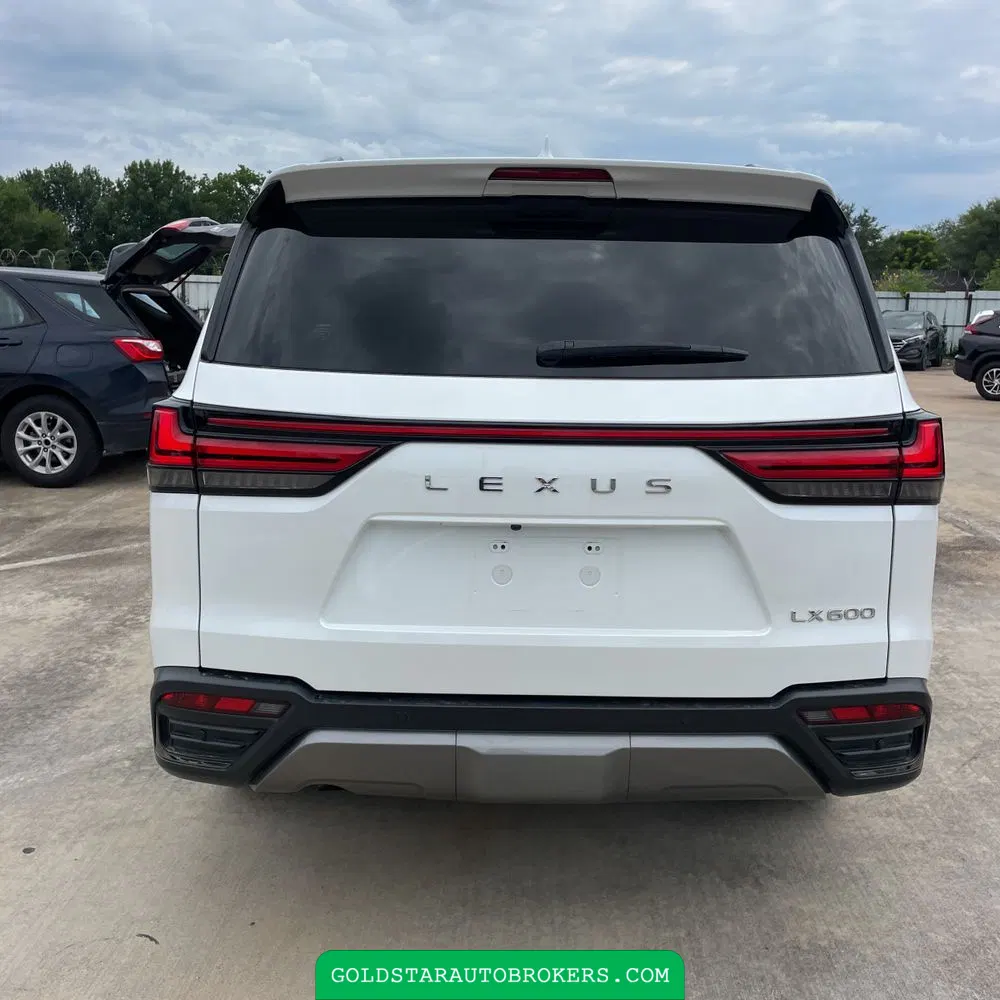 2022 Lexus LX 600 Premium