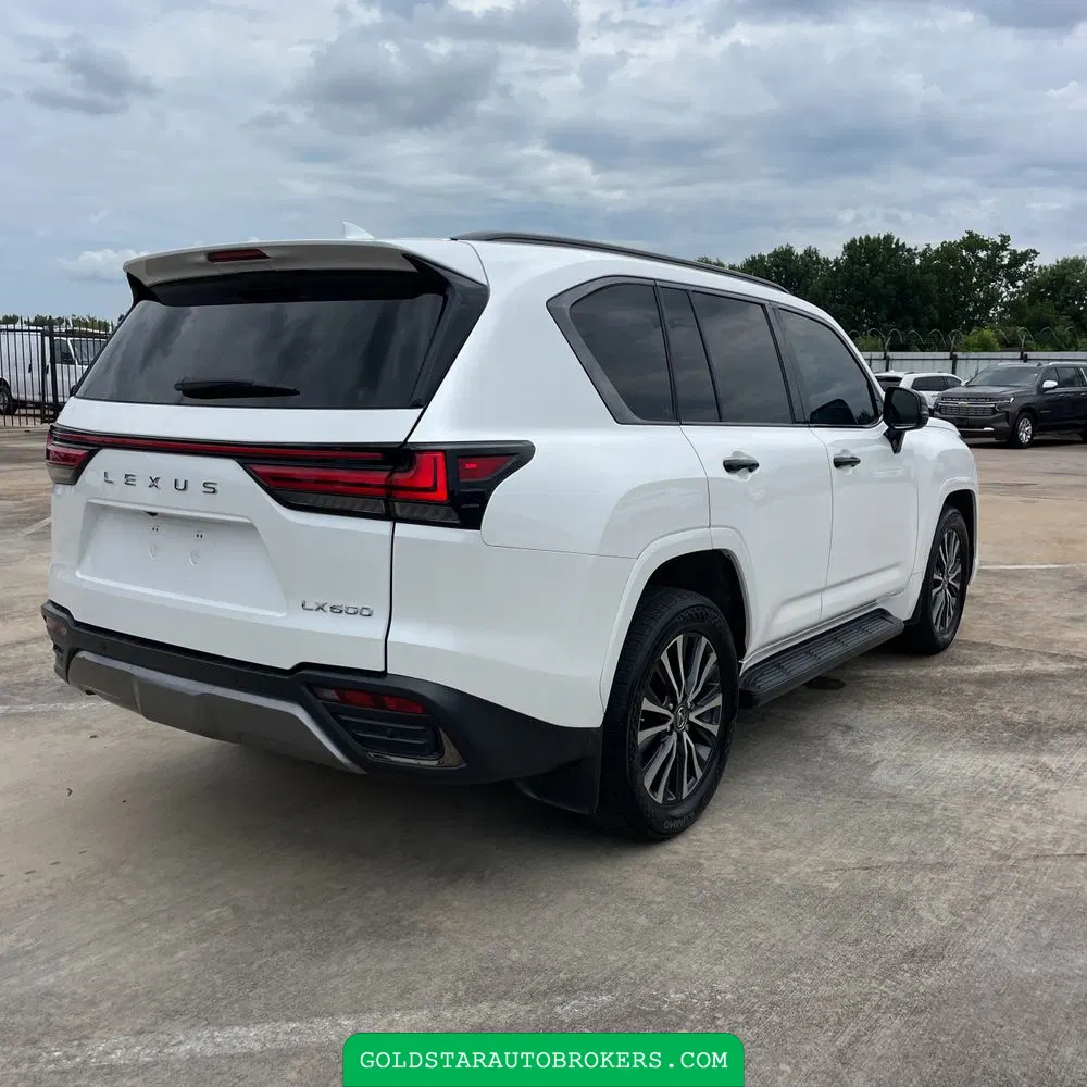 2022 Lexus LX 600 Premium