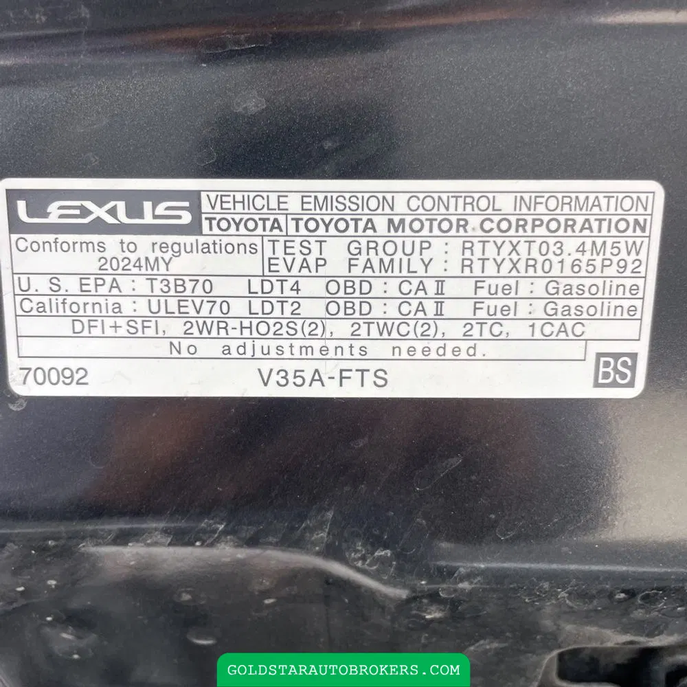 2024 Lexus LX 600 Premium