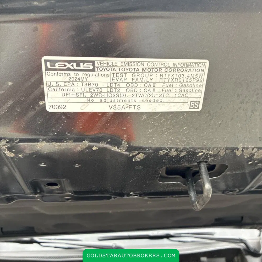 2024 Lexus LX 600 Premium