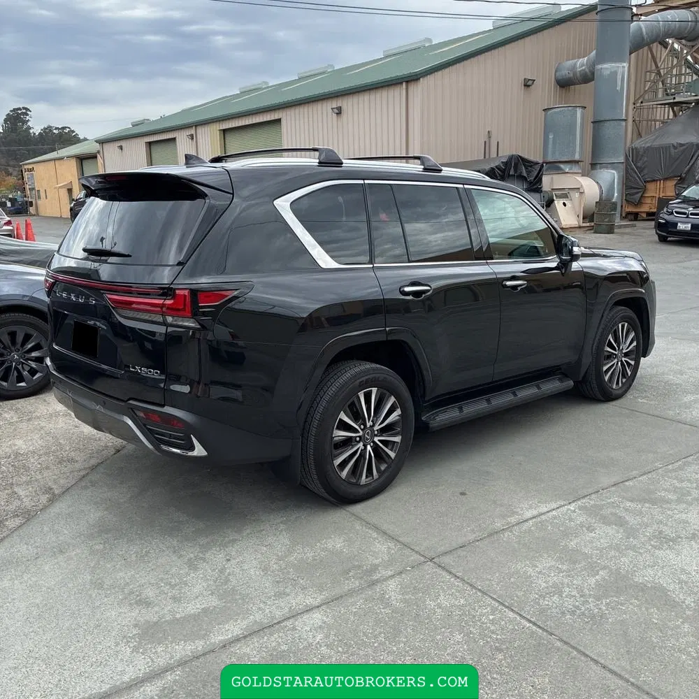 2024 Lexus LX 600 Premium