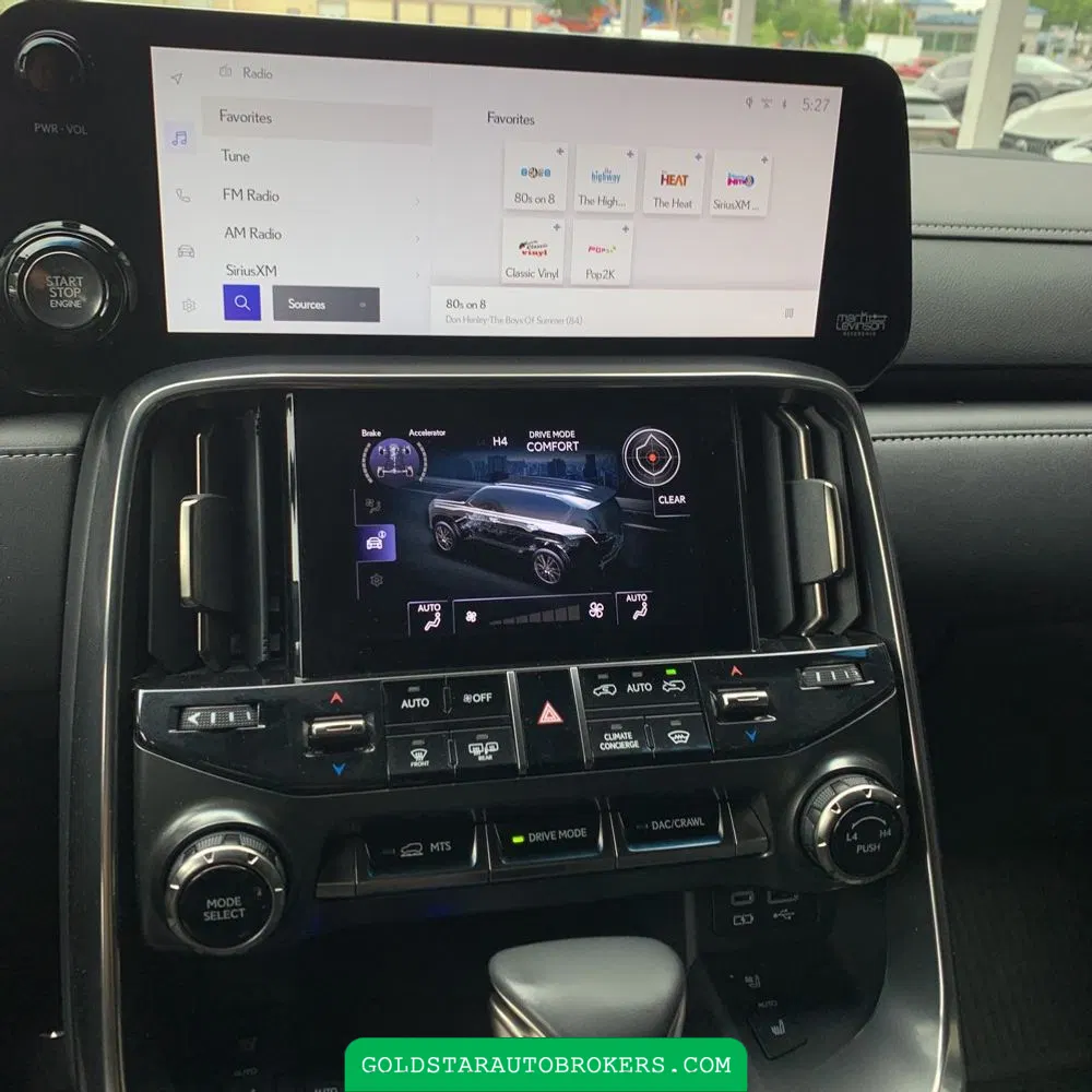 2023 Lexus LX 600 Premium