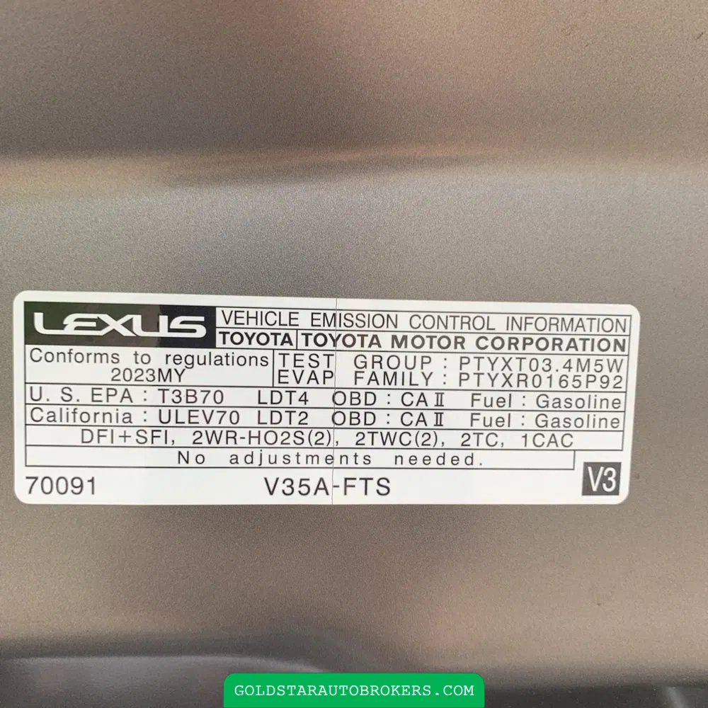 2023 Lexus LX 600 Premium