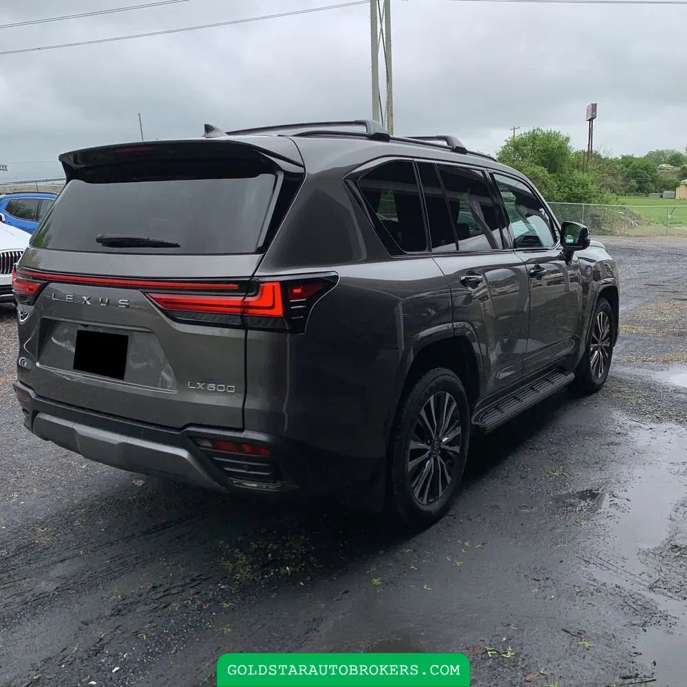 2023 Lexus LX 600 Premium