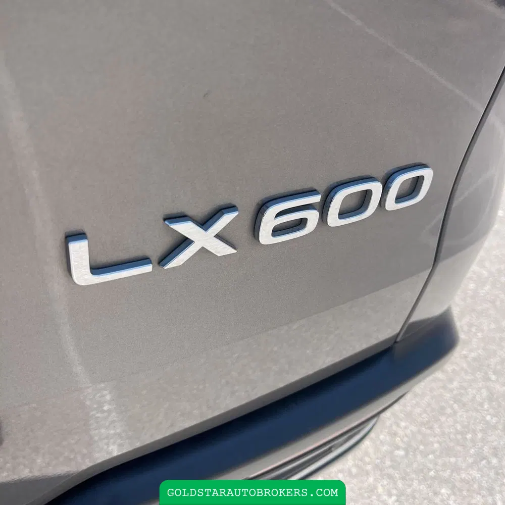 2023 Lexus LX 600 Premium