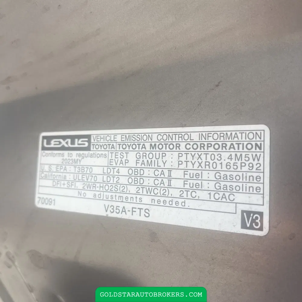 2023 Lexus LX 600 Premium