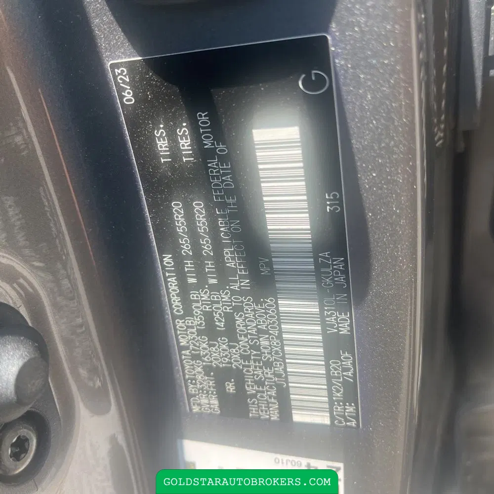 2023 Lexus LX 600 Premium