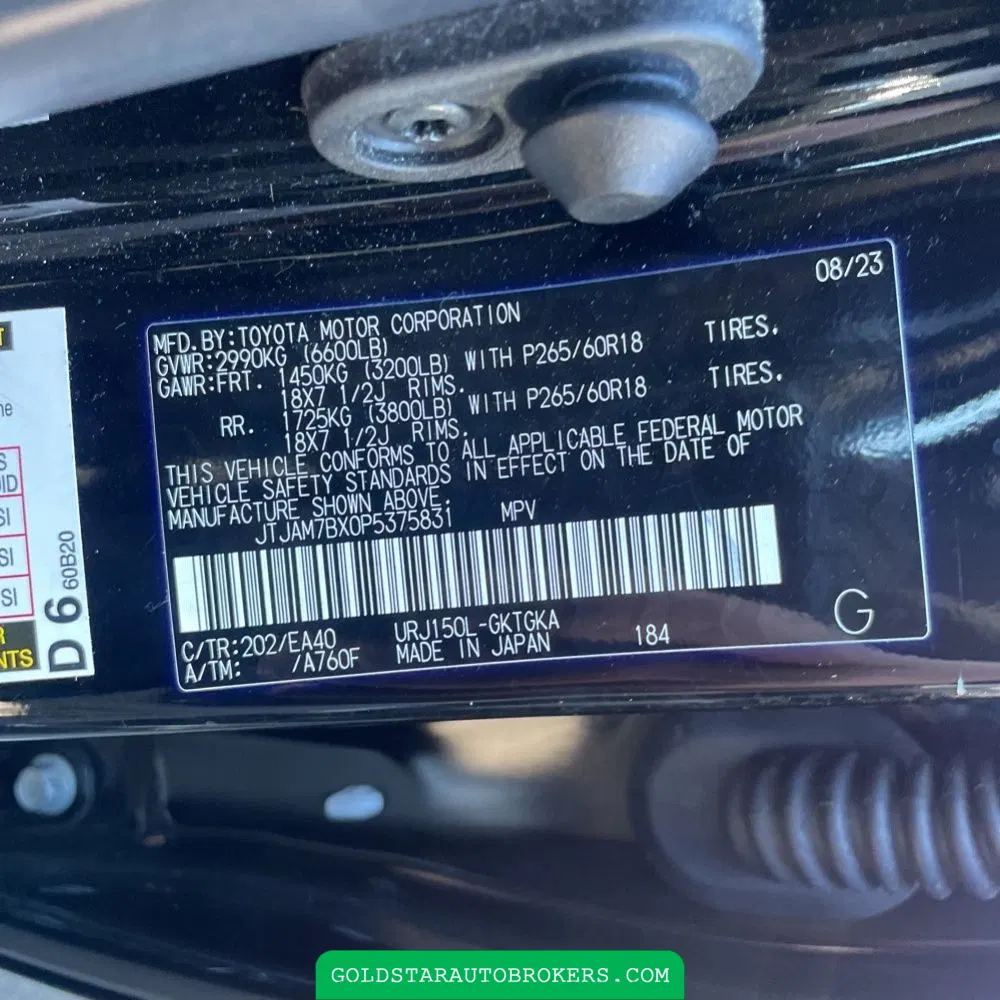 2023 Lexus GX 460 Base