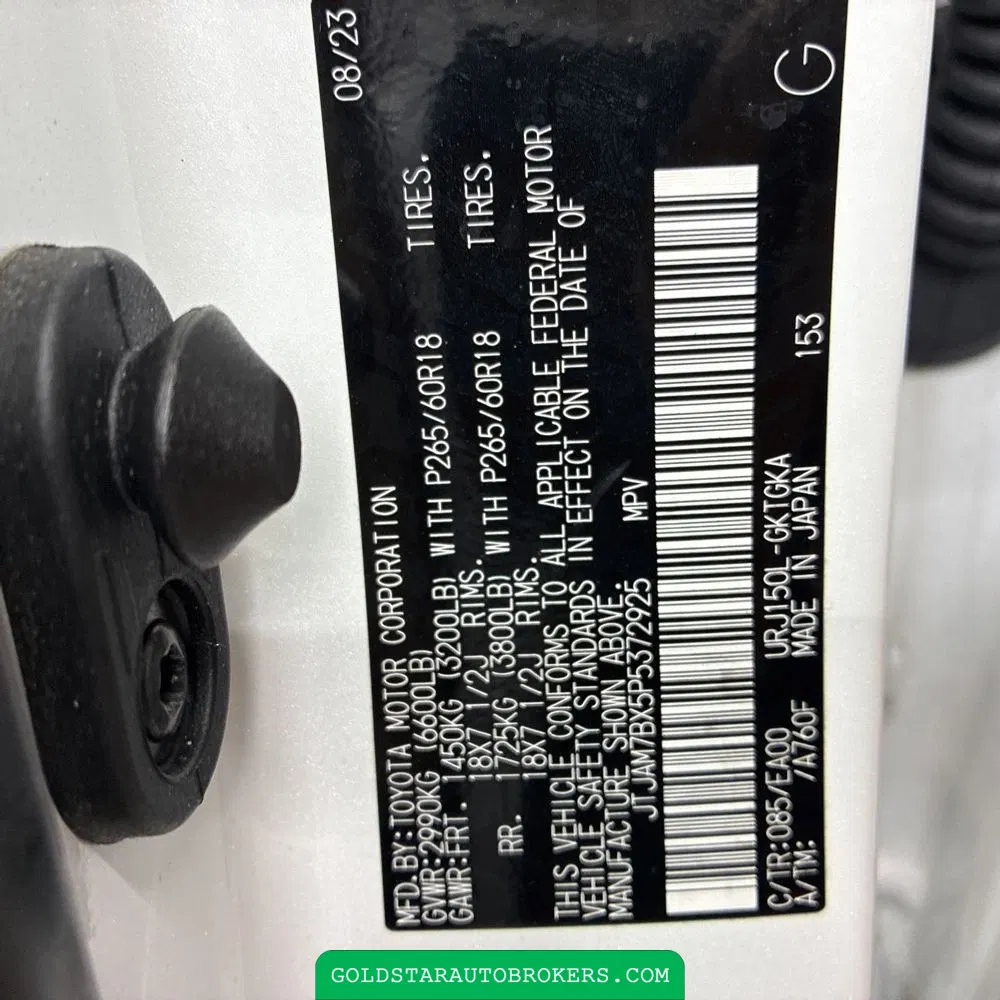 2023 Lexus GX 460 Base
