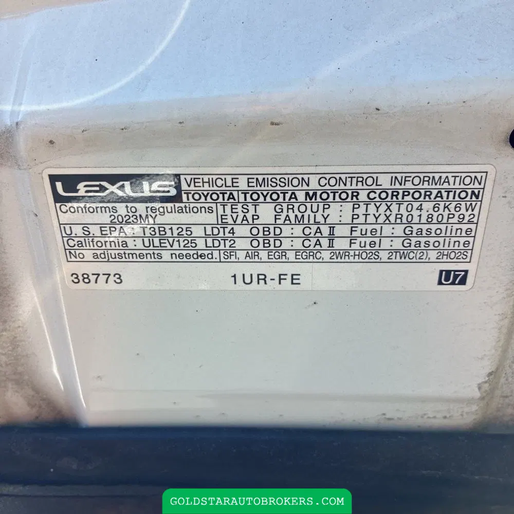 2023 Lexus GX 460 Base