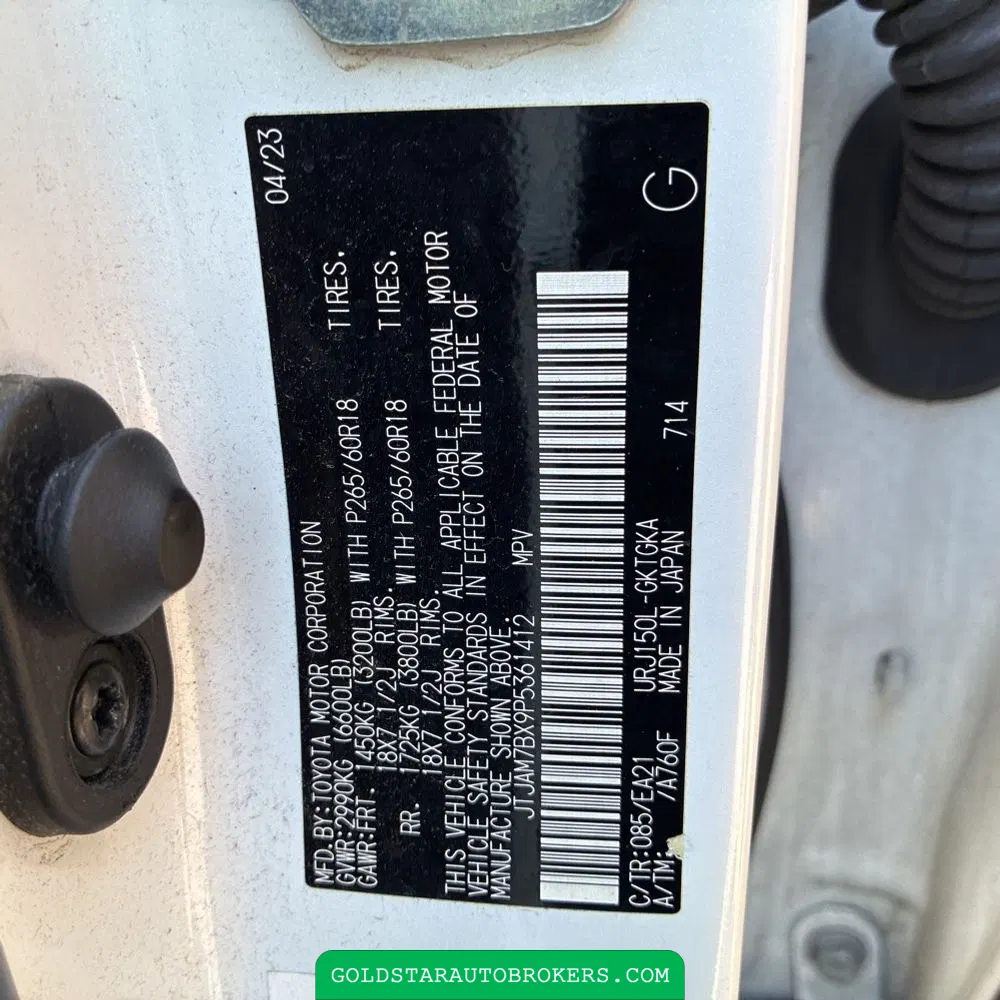 2023 Lexus GX 460 Base