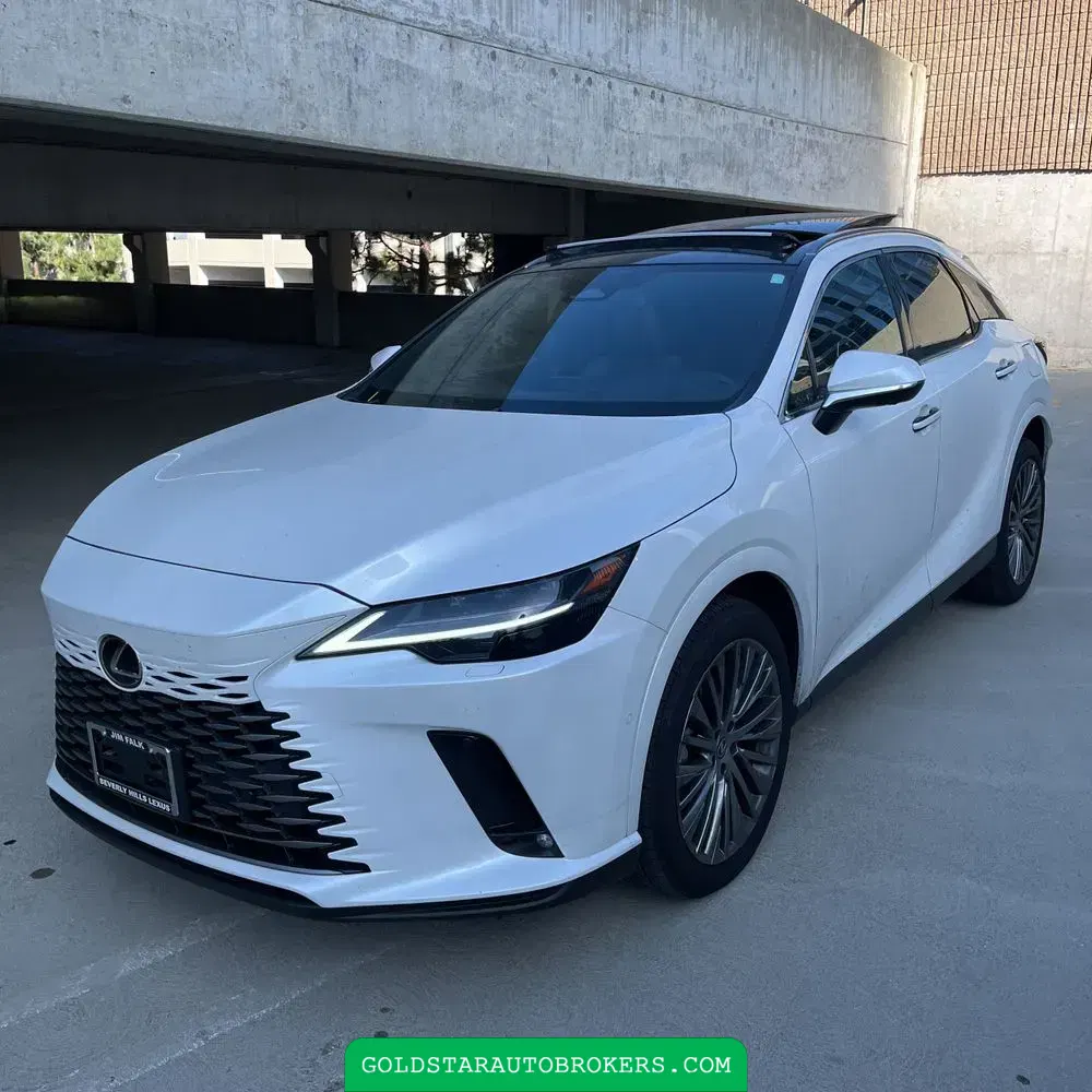 2024 Lexus RX 450h+ Luxury