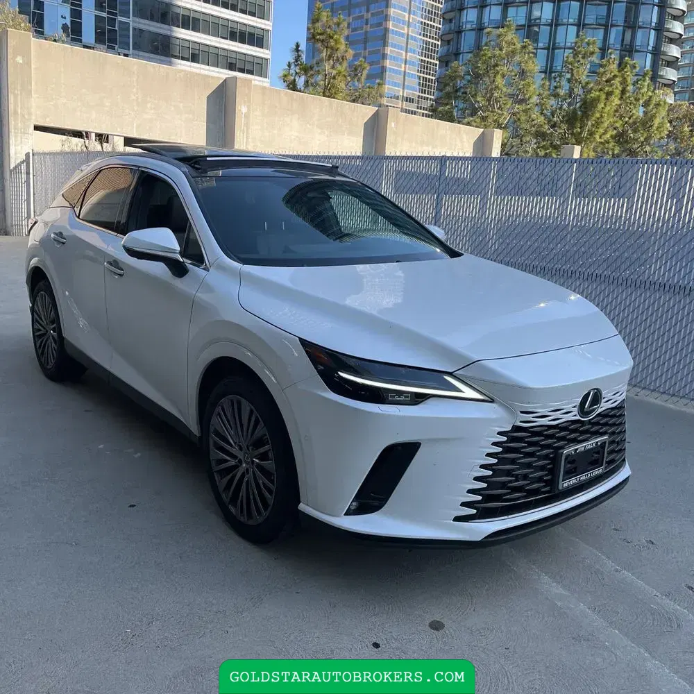 2024 Lexus RX 450h+ Luxury