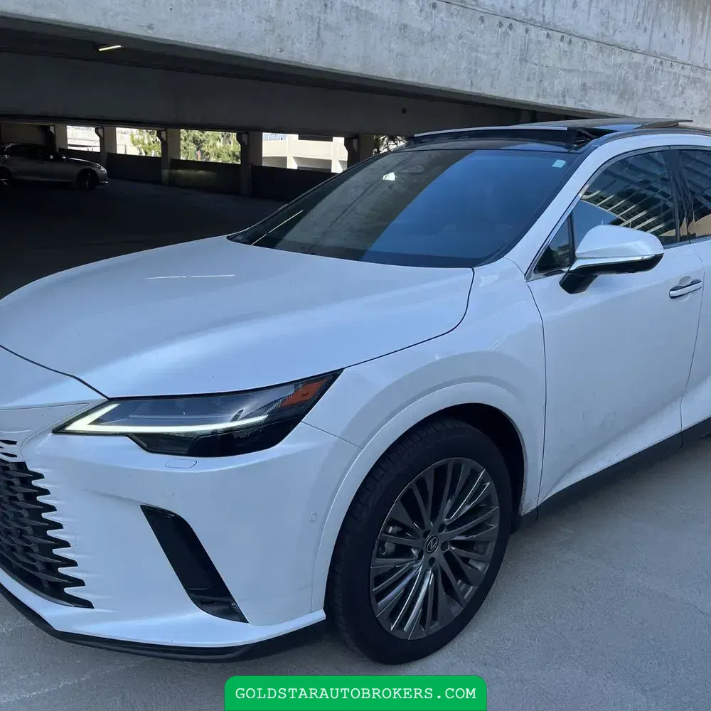 2024 Lexus RX 450h+ Luxury