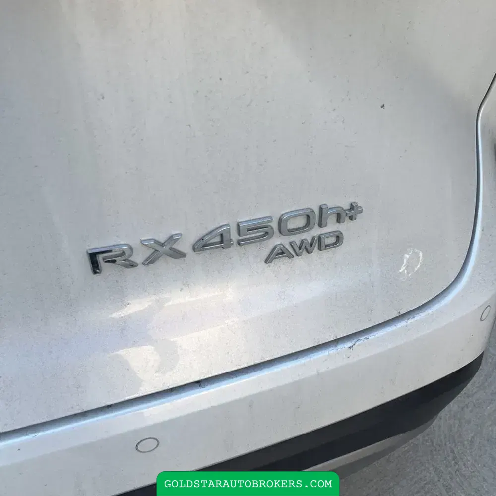 2024 Lexus RX 450h+ Luxury