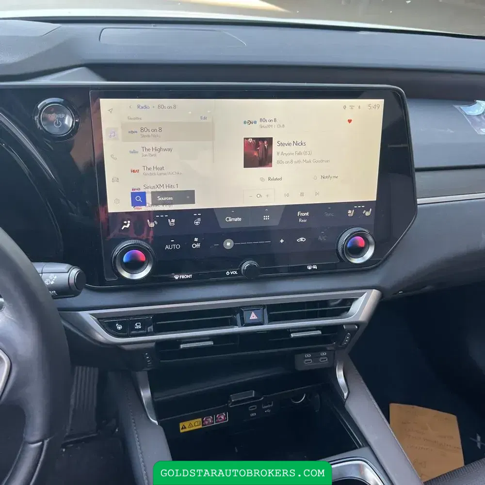 2024 Lexus RX 450h+ Luxury