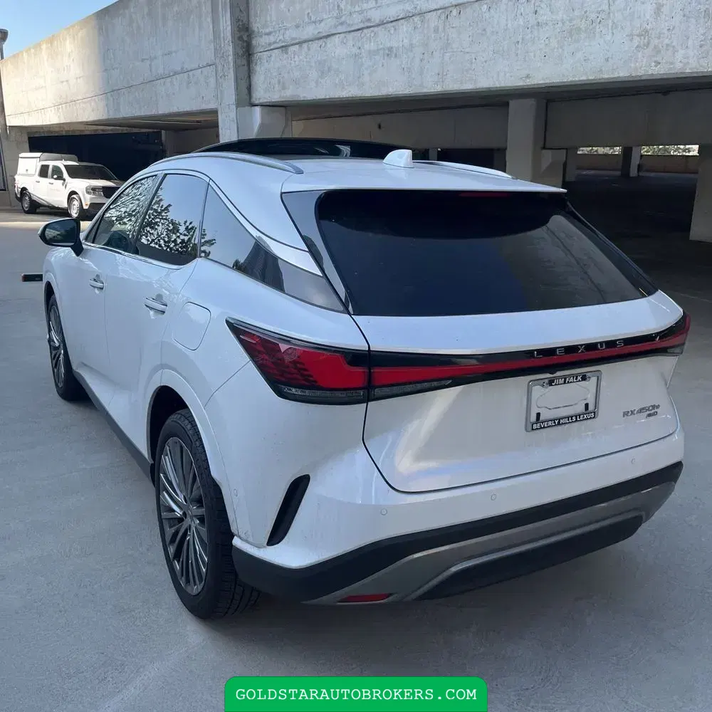 2024 Lexus RX 450h+ Luxury