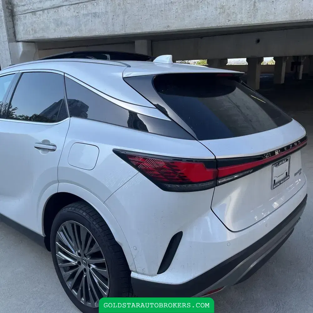 2024 Lexus RX 450h+ Luxury