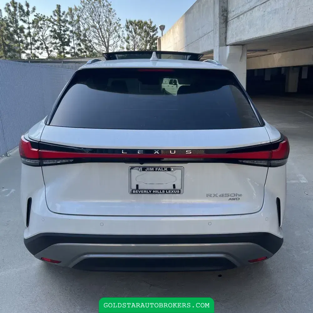 2024 Lexus RX 450h+ Luxury