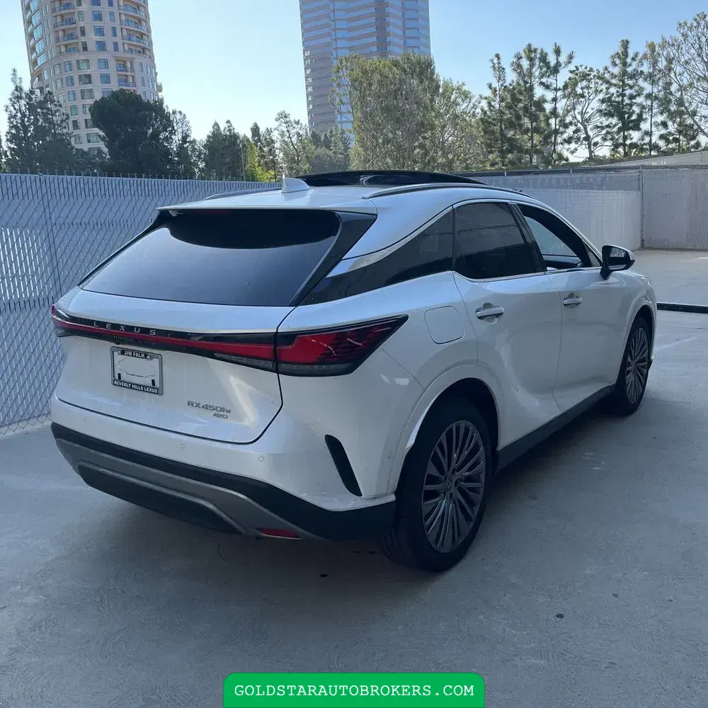 2024 Lexus RX 450h+ Luxury
