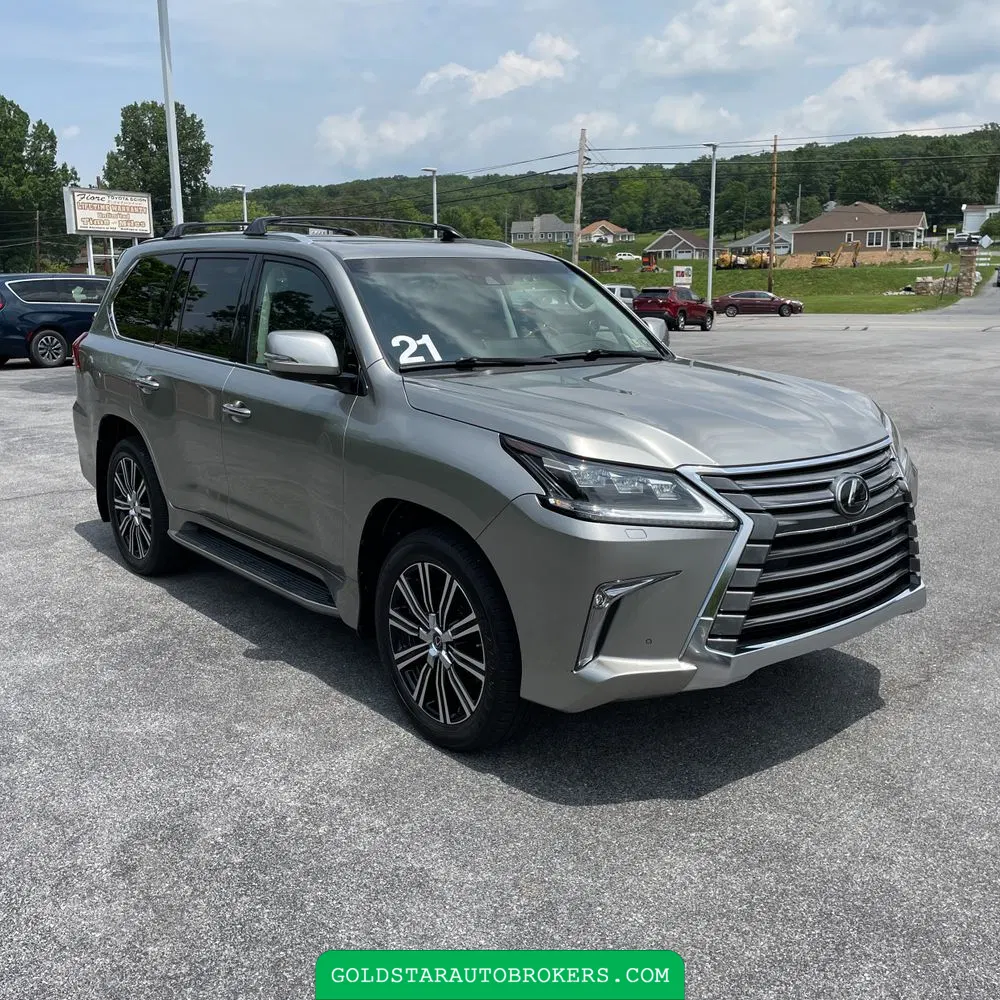 2021 Lexus LX 570 Three-Row