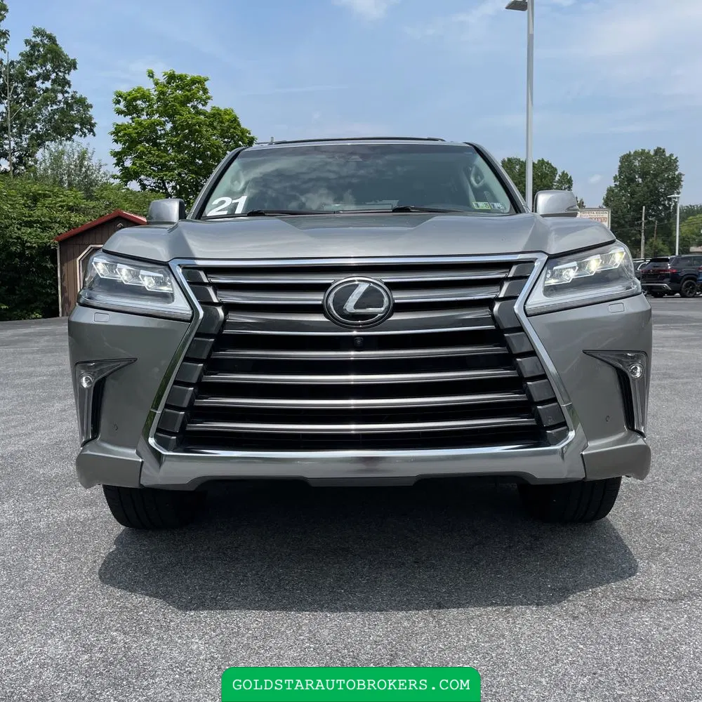 2021 Lexus LX 570 Three-Row