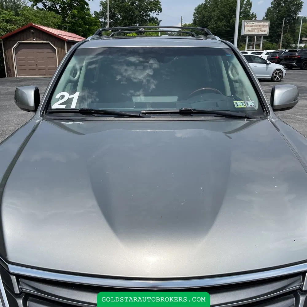 2021 Lexus LX 570 Three-Row