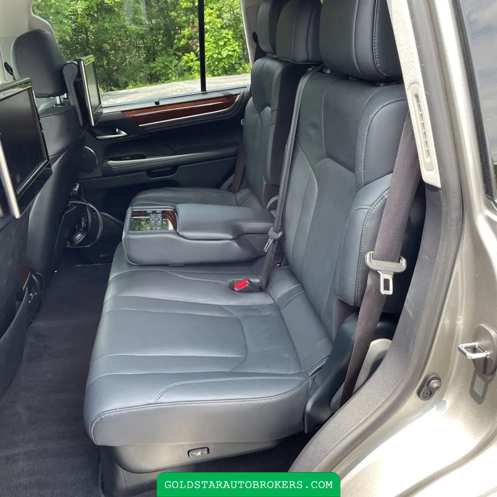 2021 Lexus LX 570 Three-Row