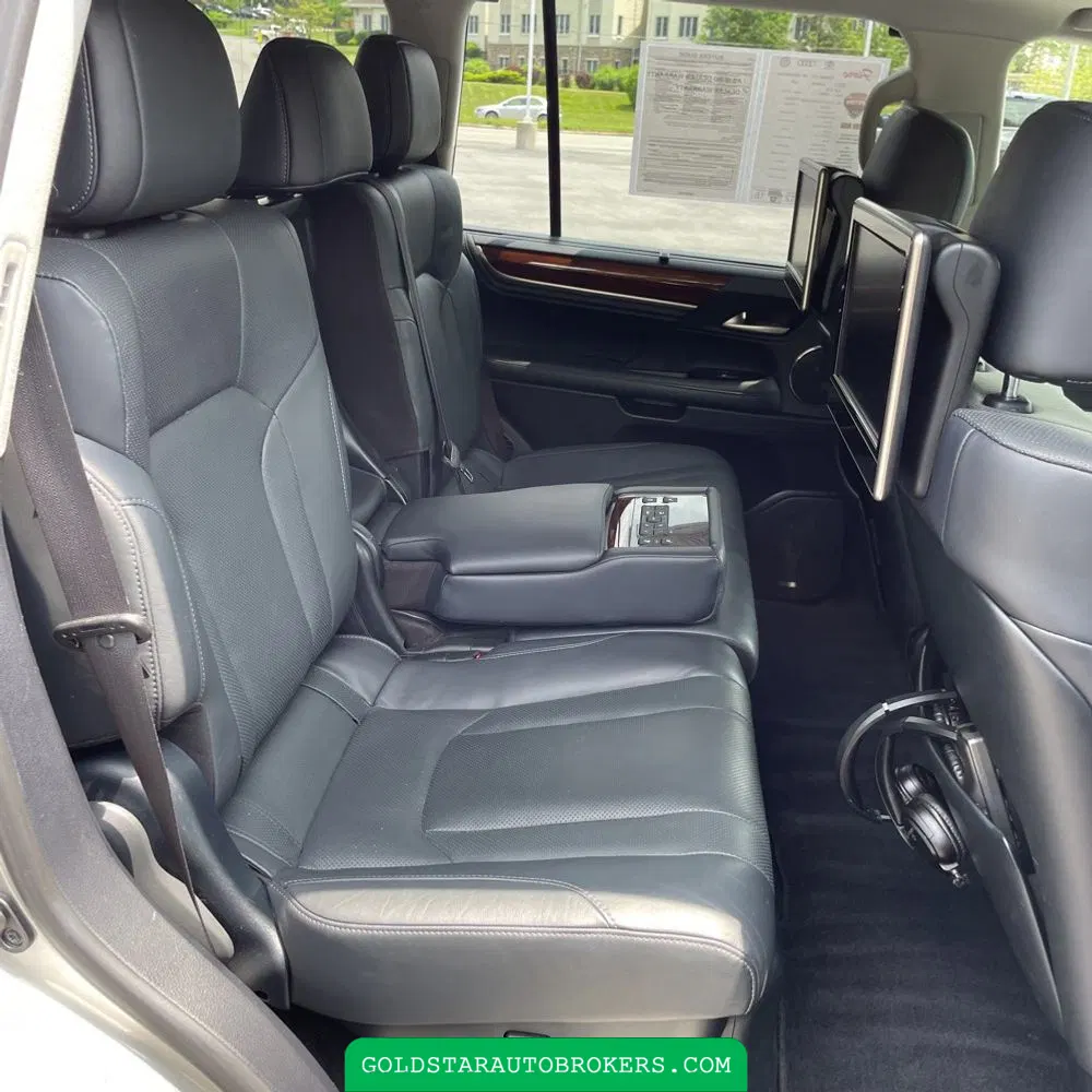 2021 Lexus LX 570 Three-Row